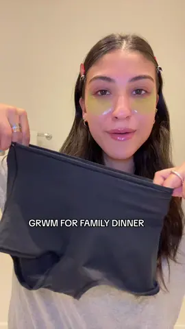 #grwm for dinner  Products: @Peter Thomas Roth Labs @REFY @Diorbeauty @Hourglass Cosmetics @Charlotte Tilbury @Givenchy Beauty @Kosas @Benefit Cosmetics @YSL Beauty @SKIMS 