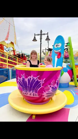 @The Funplex Myrtle Beach Madisyn and I rode the tea cups ! Definitely check them out when you visit Myrtle Beach or any other location!  Stay tune to see our other videos !#funplex #amusementpark #teacups #funpark #park #rides #funpark #rollercoasters #funpark🤗😜 #mommyandme #beach #beachvibes #myrtlebeach 