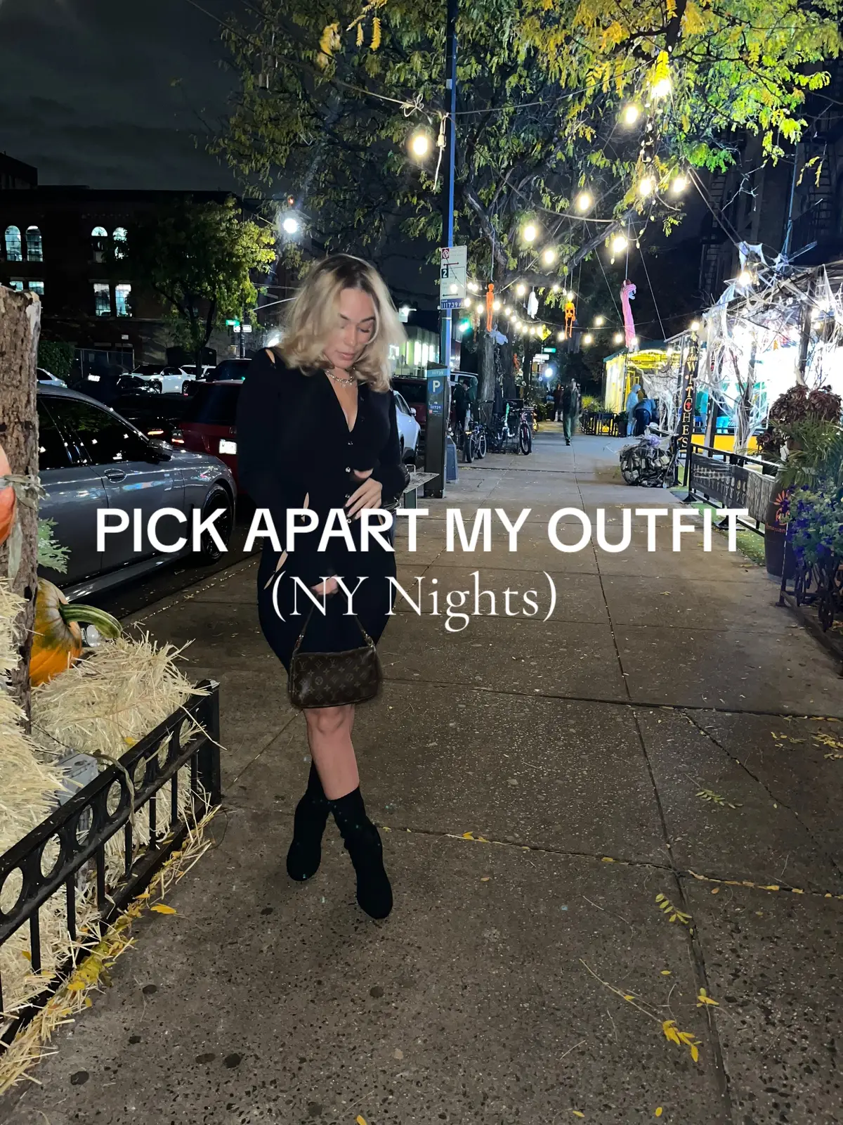 NY nights Outfit idea #outfitideas #outfits #ootdfashion 
