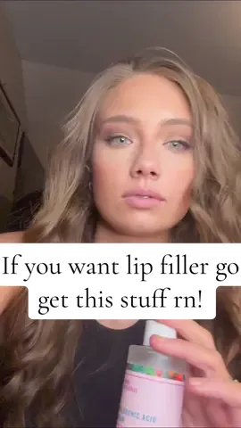 This brand has quite literally no idea I’m their # 1 fan but y’all gotta stop sleeping on @Good Molecules ‼️#skincare #lipfiller #hylauronicacid #hylauronlips #goodmolecules #goodmoleculesskincare #review 