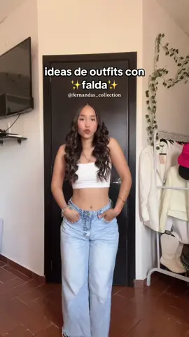 ideas de outfits con falda✨✨✨ TODOSSS mis outfits son de @fernadas_collection (ig) 💓🎀💋
