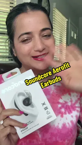 Soundcore Aerofir Openear Earbuds- Anker #ankerearbuds #soundcorebyanker #aerofit #aerofitearbuds 
