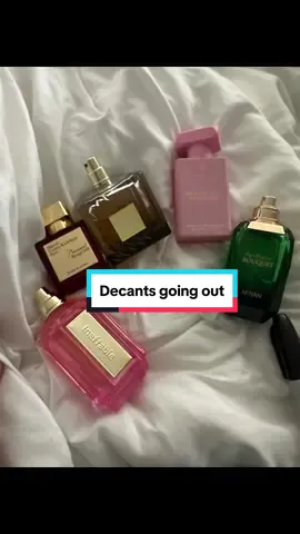 Perfumes fanatic.  #Perfumetok 