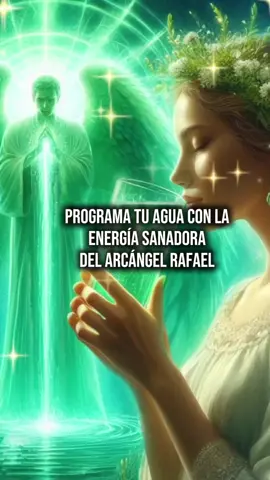 💚Cada detalle de tu vida puede estar impregnado de la mágica energía angelical✨️ El poder está dentro de ti #arcangelrafael #conexionangelical  #angelesdeDios