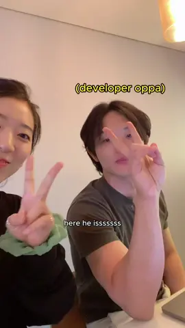 Replying to @T been a while since we featured developer oppa!💪