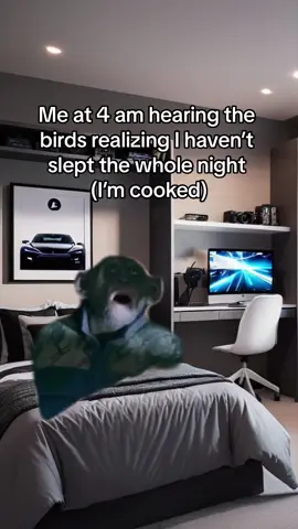 its 4:04 right now #neversleep #nosleep #MemeCut #Meme #MemeCut #fy #goviral #4am 