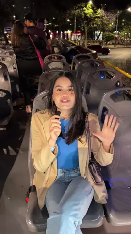 Turibus nocturno!! 🌙🚍 #cdmx #turibus #turibusnocturno 