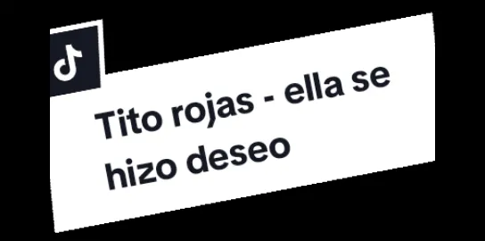 #CapCut #titorojas #ellasehizodeseo #salsabaul #salsaparadedicar  #lomejorpasadenoche #tendencia #real #tu #u #tik #Salsa #salsaromantica #spotify #Viral #lomejor #unfrezzmyaccount 