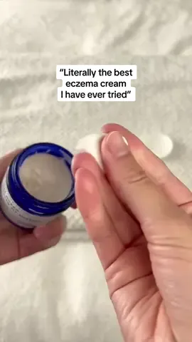 “Literally the best eczema cream I have ever tried” -@thechanchanfam  #TOHME #theoceanhealedmyeczema #healedbytheocean #eczemarelief #eczematiktok #eczematok #eczemacream