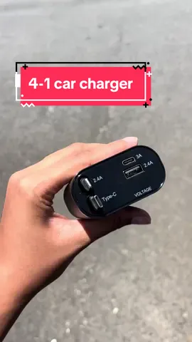 #carcharger #charger #iphone #android #typec #cartok #techtok #fastcharger #fastcharging 