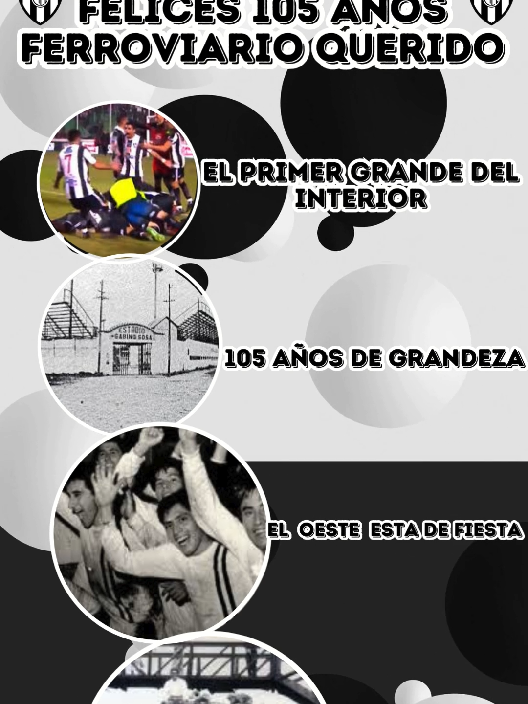 FELICES 105 AÑOS CLUB ATLETICO CENTRAL CORDOBA @cacc_sde @centralcordobaofficial.  EL PRIMER GRANDE DEL INTERIOR DE SANTIAGO DEL ESTERO PAR EL MUNDO #centralcordobasde #centralcordoba #santiagodelestero #sde #ferroviarios