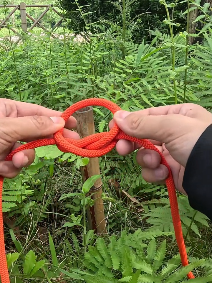 Constrictor Knot ( Twisting Method) #lifeskills #rope #knot #camping #climbing #boating #sailing #boat #boyscouts #bushcrafts #survivals #knotting #knottyingchallenge