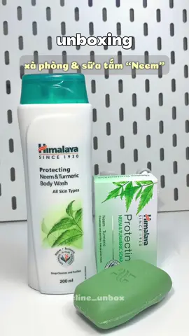 dùng ok lắm nè #xaphong #suatam #neem #himalaya #unboxing #celineunbox 