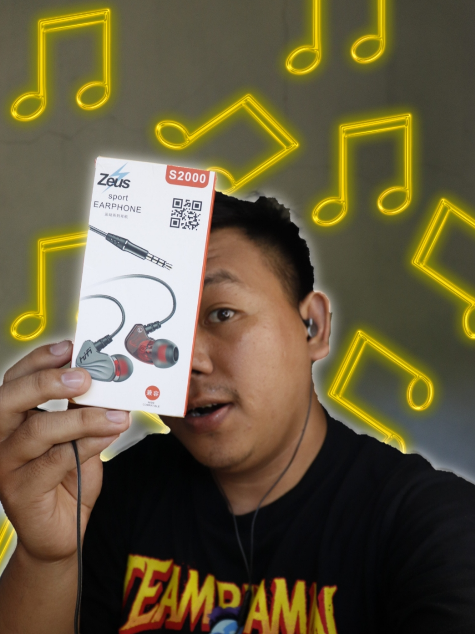 Wired earphone na budget meal peru quality #Zeus #Earphone #gamingearphone #music #earbuds