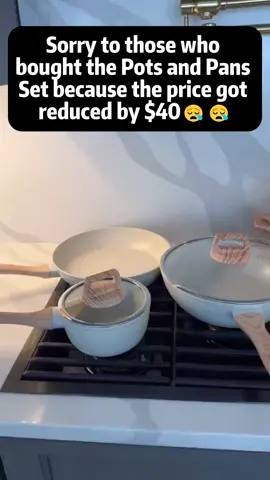 yall need this pots and pans set!Now there's a big discount！#foryoupage#tiktokshop#fyp#finegoods 
