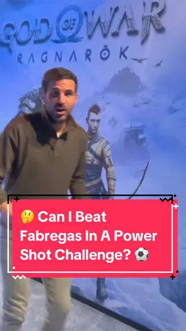 🤔 Can i beat Cesc Fabregas in a power shot challenge? 🏆 Who did Gareth Bale predict to be @PlayStation Player of the Match? Cc @OneFootball  #playstation #playstationhouse #uclfinal #ucl #bale #fabregas #prediction #challenge #tiktok #viral #trending 