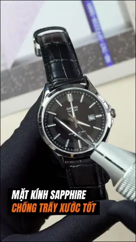 Hơn 1 củ khoai có ngay kính sapphire chống trầy cực tốt #windwatch #donghonam #donghochinhhang #donghonamchinhhang #casio 