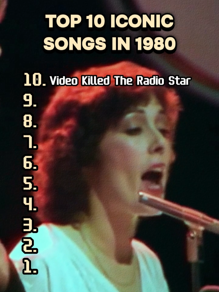 Top 10 songs in 1980 #1981 #80s #70s #70smusic #1980smusic #fyp #80smusic #80shits #1980#Song #1980s #music #Classics #Hits #60s70s80smusic #popular #longervideos #fanedit #pinkfloyd #ABBA #queenband #blondie#michaeljackson