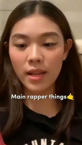 stacey main rapper things @bini_stacey #biniph🌸🌸🌸🌸 