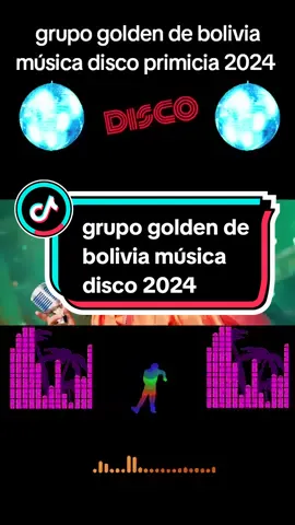 golden de bolivia música disco 