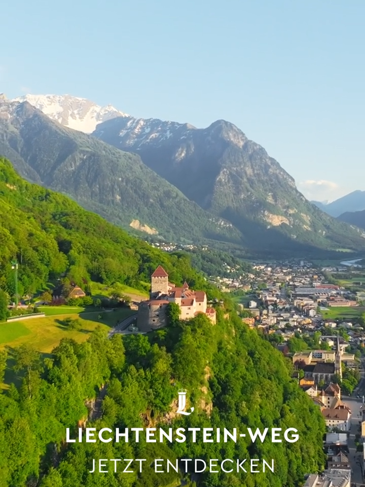 Ein Land - ein Weg: 5 Jahre Liechtenstein-Weg, 75 Kilometer erleben - schon absolviert? :) #liechtenstein #liechtensteinweg #ebiketouren #wanderlust