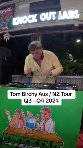 The world’s best DJ is coming to Australia #tombirchy 