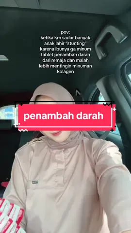 penting bgt rutin diminum 1x1 apalagi buat cewe