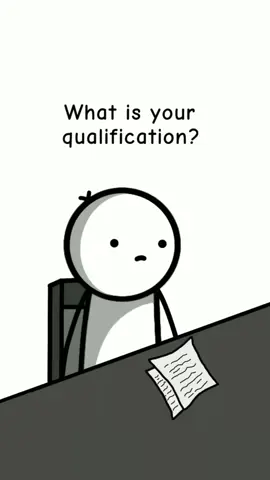 What is your qualifications?? #animeedit #animation #animationmeme #fyp #usa #animationtiktok #viral #america 