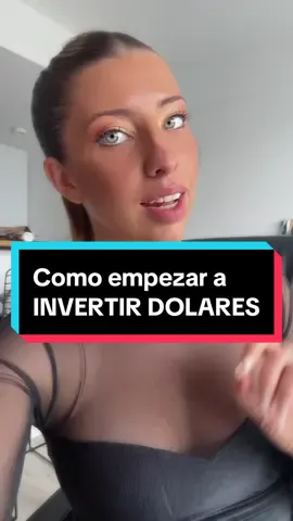 Invertir en dólares: 6 alternativas de menor a mayor riesgo Recordá: no tenés que elegir una. Diversificá #educacionfinanciera #dolar #inversiones 