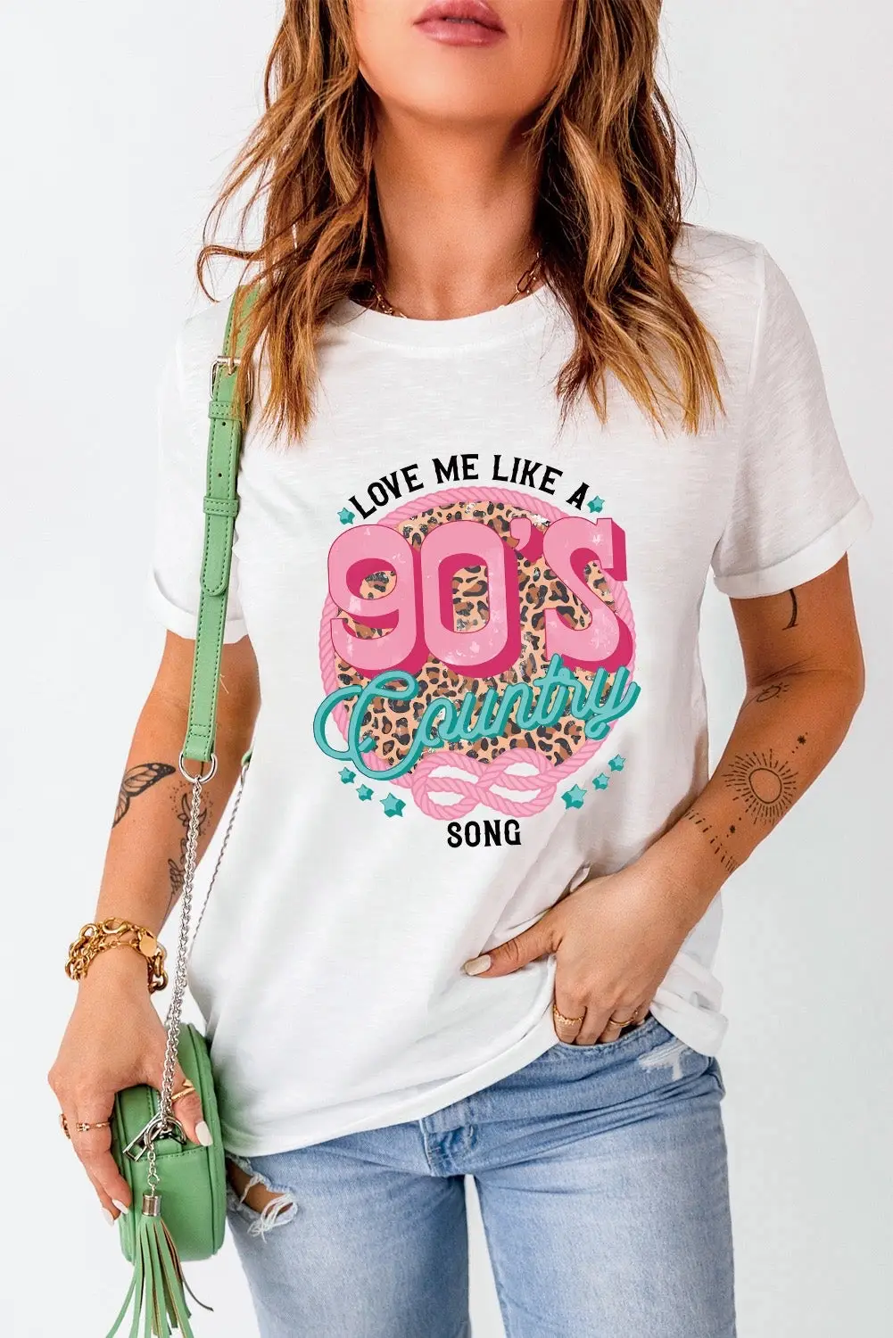 #90scountry #90sthrowback #countrymusic  https://968cec-17.myshopify.com/products/wholesale-white-love-me-like-a-90s-country-song-graphic-tee
