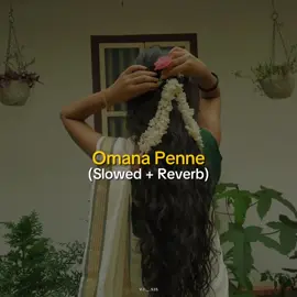 Omana Penne🤍✨ #tamil #tamilsong #malayalam #fyp #slowed #lyrics #lyricsedit #fypage #blowup #trend #treanding #viral #desi #fy #tamilwhatsappstatus #omanapenne #fyppppppppppppppppppppppp 