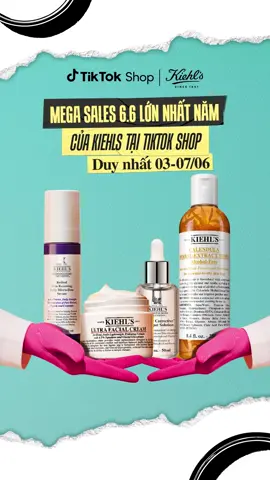 🛍️ MEGA SALES 6.6 LỚN NHẤT NĂM CỦA KIEHL'S TẠI TIKTOKSHOP 🔥✨ 👉 Duy nhất 5 ngày từ 03-07/06  👉 Deal bạc tỷ - hấp dẫn nhất từ đầu năm 2024 #KiehlsAcneSerum2in1 #CungKiehlsDealMun #KiehlsVietNam #kiehls #kiehlsvn #PatchOnPimpleOff #DanMunTangHinh #GiamMunHieuQua #dakhoecungkiehls #66VuiSamTikTokShop #SinhNhatVuiSam #MuaTaiTikTokShop