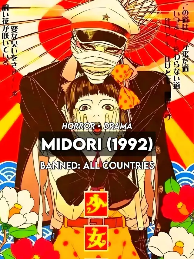 ‼️⚠️ADDING PERFECT BLUE AND LAIN WAS A MISTAKE BTW THE ANIMES R GOOD SO IGNORE THEM⚠️‼️  #fyp #anime #bannedanimes #midori #perfectblue #serialexperimentlain #kite  #paranoiaagent #lilycat 