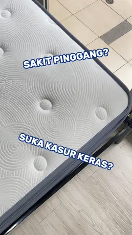KASUR YANG COCOK UNTUK KALIAN‼️ Kenalin ini TURU Luna, checkout sekarang di keranjang kuning ya Sobat TURU 😆😆