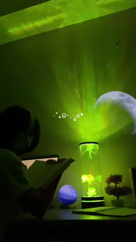 peace over everything 🌊🫶😌 #lamp #jellyfishlamp #ambientlighting 