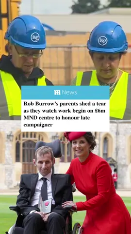 Rob Burrow is leaving such an important legacy ❤️  His parents have revealed that the rugby league star died ‘peacefully’ and ‘on his terms’ while surrounded by his adoring family as they joined his best friend Kevin Sinfield at the site of a new MND centre. #mnd #motorneuronedisease #robburrow #rip #restinpeace #als #kevinsinfield 