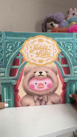 These lulu teddy pigs captured my heart! 🥹🩷 #lulupig #luluthepig #teddylulu #unboxing #blindbox #fyp 
