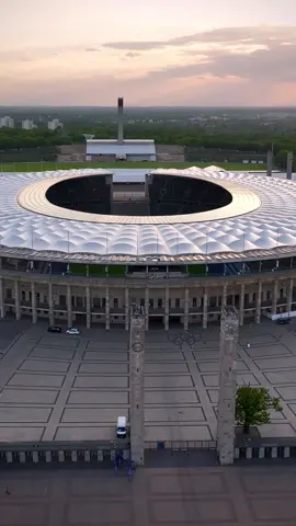 The Olympiastadion in Berlin, Germany. It is the home stadium from @Hertha BSC . It was originally built by Werner March for the 1936 Summer Olympics. During the Olympics, the record attendance was thought to be over 100,000. The capicity now is 75,000 seats. It will host six games in @EURO2024 including the final. ⚽️🏟️🇩🇪 . . . . #berlin#olympiastadionberlin#berlinolympicstadium#berlinolympiastadion#herthabsc#hertha#olympicstadiumberlin#deutschland#EURO2024#germany#europe#europa#travel#worldwalkerz