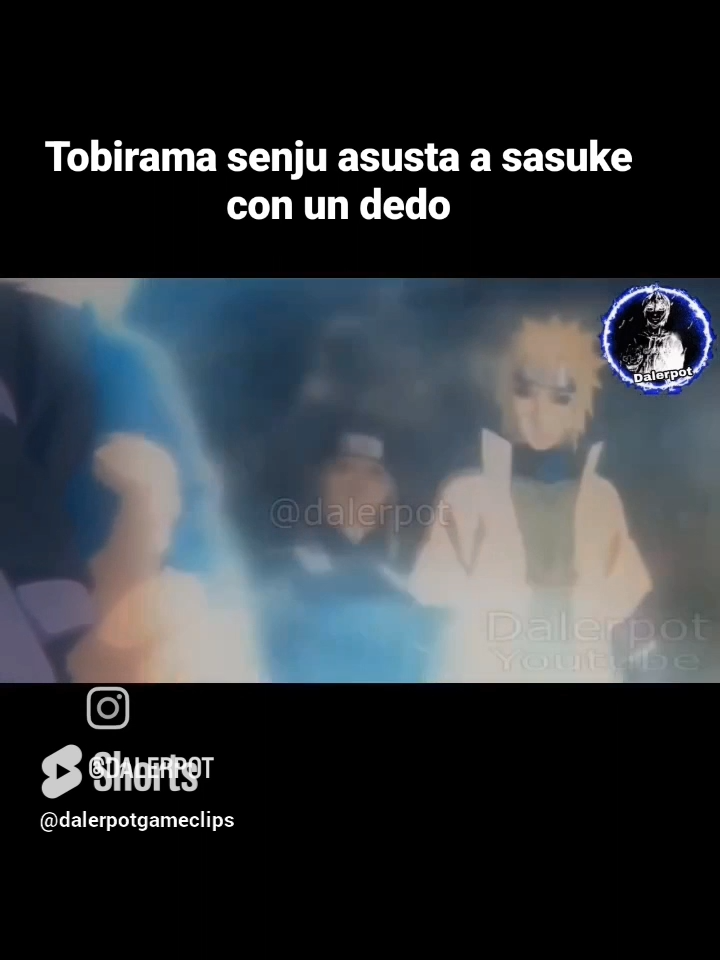 Tobirama senju asusta a sasuke con un dedo _ naruto storm 4 #tobiramasenju #tobirama #sasuke