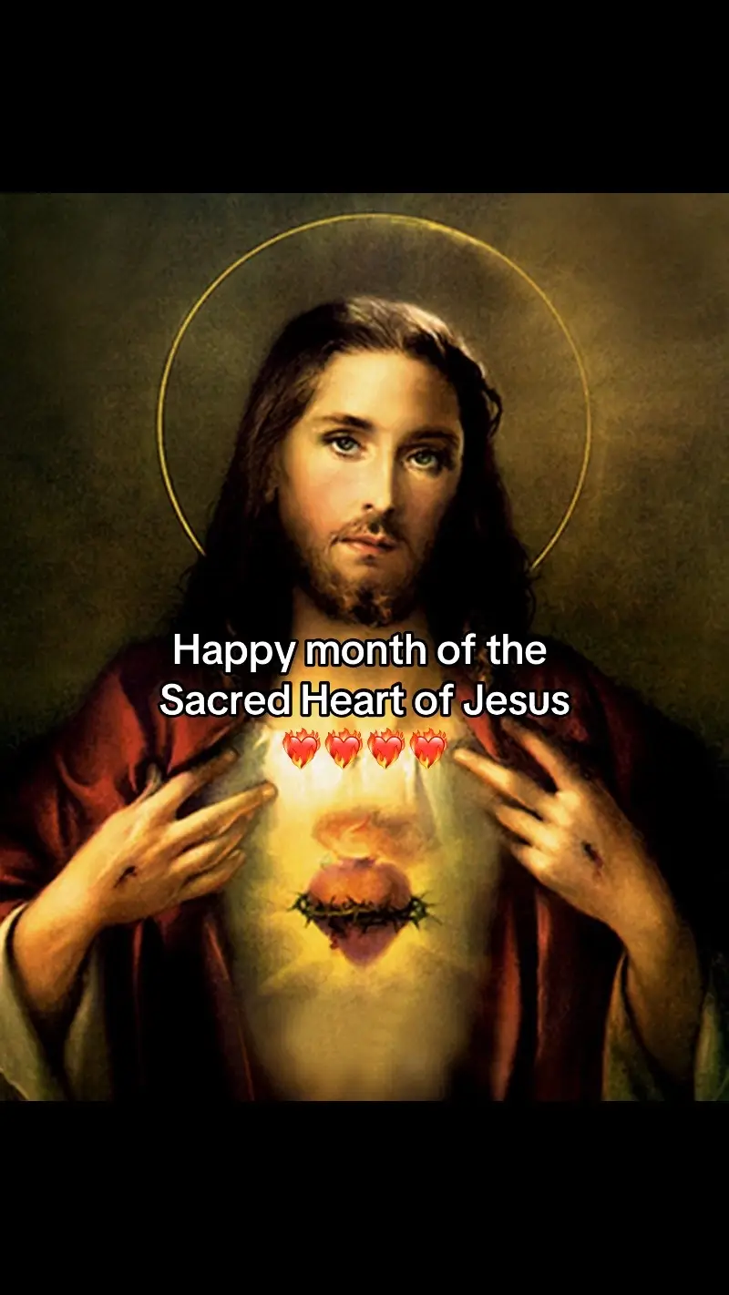 #june #sacredheart #jesus #celebrate #happyjune #catholic #christian 