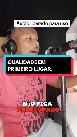 QUALIDADE EM PRIMEIRO LUGAR. #vozimpacto #concorrencia #deboche #vinheta #locutor #locutores 