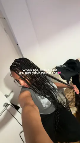 my fav appointment🤭#fypシ #nyc #asthetic #Lifestyle #braids #imjustagirl #blackgirl #blackgirlhairstyles #relatable #trending #hairstyles #braids 