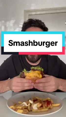 #asmr #mukbang #smashburger #keşfet #fy #essen #lecker 