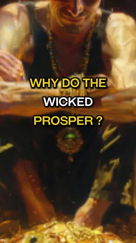 Why Do The Wicked Prosper? #wicked #prosper #pray #prayer #chirstiantiktok #christian #god #jesus #godlovesyou #godchoseyou #bible #bibleverse #foryou 