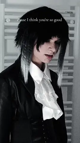 This one matches another Atushi video I already posted 🫣 #akutagawa #ryunosukeakutagawa #aku #akutagawacosplay #bsd #bungostraydogs 