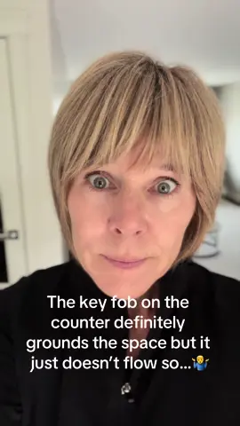 The key fob on the counter definitely grounds the space, but it just doesn’t flow so…🤷‍♂️ #keyfob #truck #kitchendesign #interiordesigner #husbandsoftiktok #comediansoftiktok #hgtv #homedecorideas #viralvideotiktok #funnyvideos 