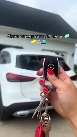 Trying to keep this car cleaner than the last 😬🤞🏼🫧🧼🚙🧹🧽 #CleanTok #cleaning #carcleaning #carrestock #restock #asmr #carasmr #cleanwithme #cleanmycar #cardetailing 