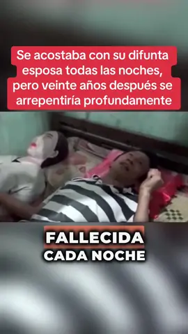 ¡Descubre la historia de Van y su esposa fallecida que te dejará sin palabras! Después de exhumarla, decidió dormir junto a ella cada noche durante más de veinte años. Pero su elección le llevaría a un profundo pesar. Comparte con 2 amigos y comenta: #esposafallecida #historiasincreíbles #tristeza #Sorprendente #Misterio 