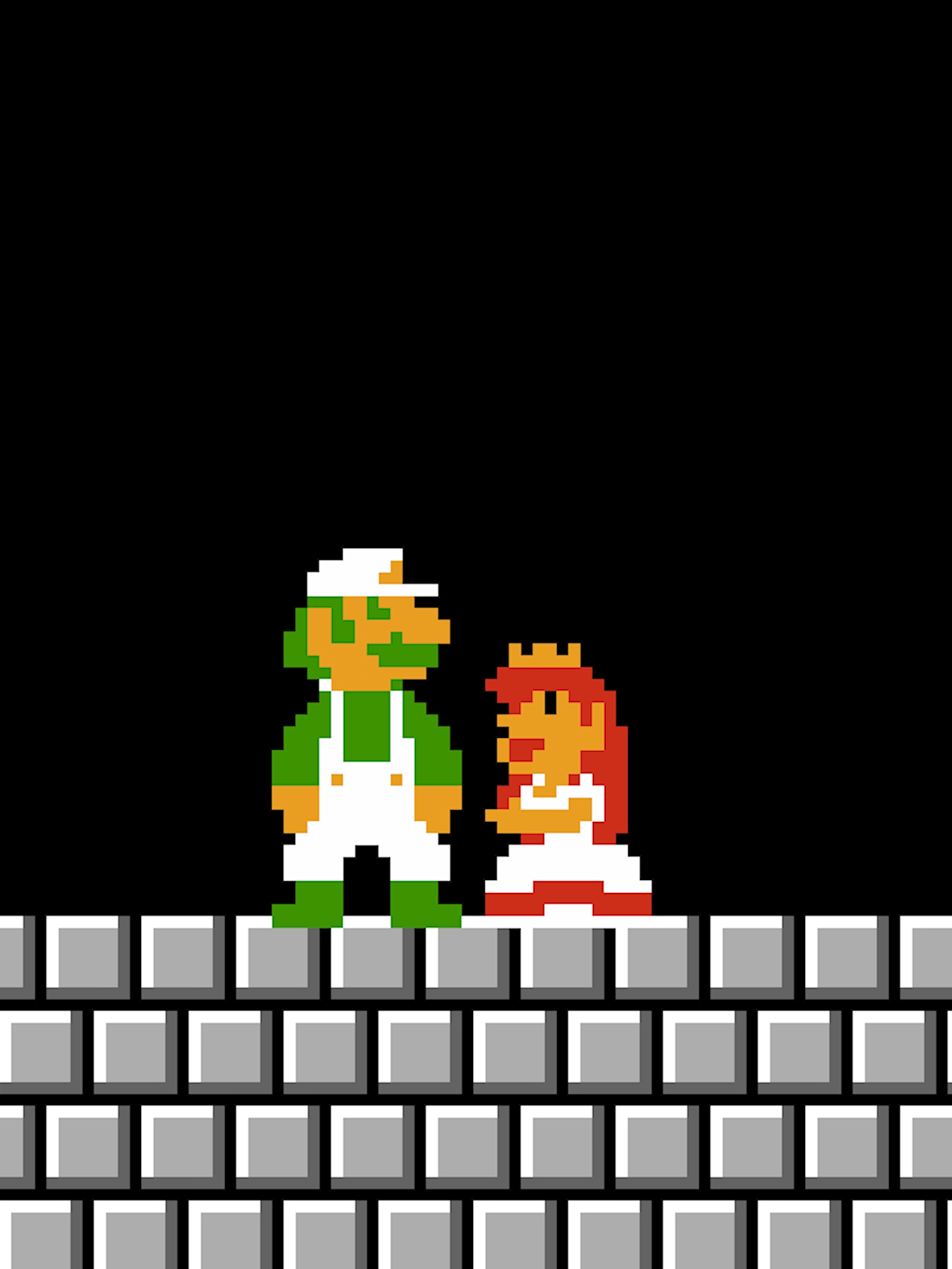 Super Mario Bros. (NES) Super Gaming Secrets!! #supermario #supermariobros #nintendo #nes #nso #gaming #videogames #retrogaming #gamingtips #howto #shorts #supergamingsecrets #famicom #tricks #easteregg #eastereggs #nintendogames #doogtoons