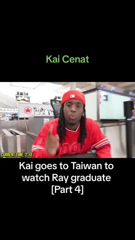 Ray graduated #kaicenat #amp #youtube #ray #graduated #twitch #taiwan #fyp #iClip 